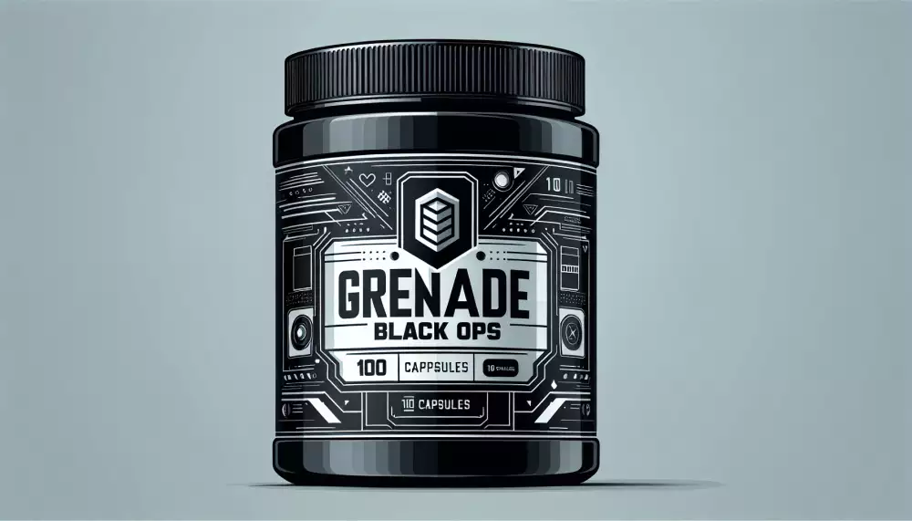 Grenade Black Ops 100 Kapslí