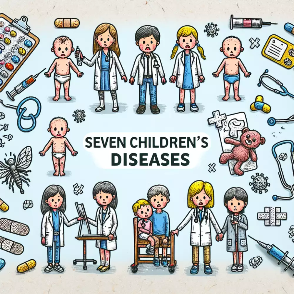 Sedm Dětských Nemocí