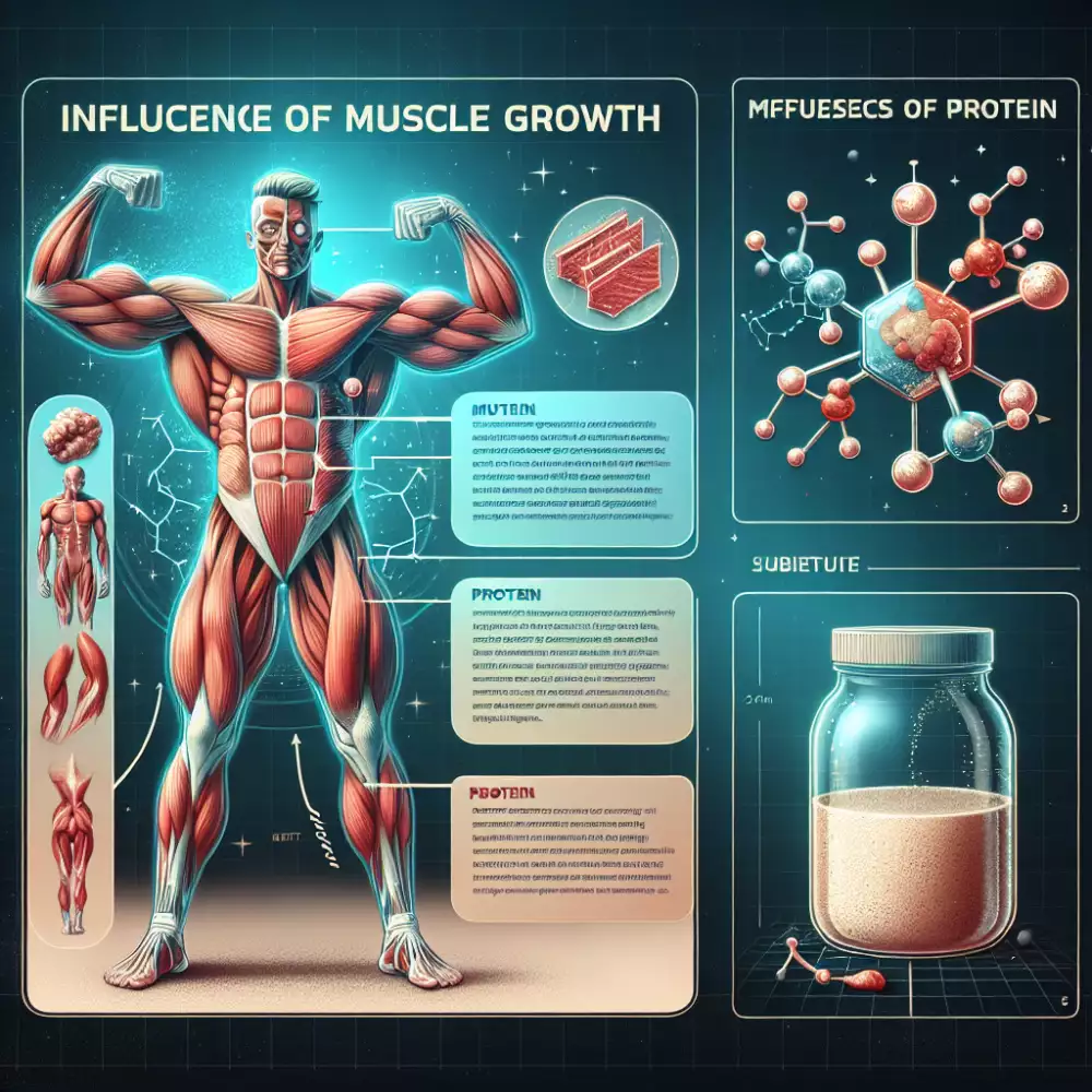 Velké Svaly Protein