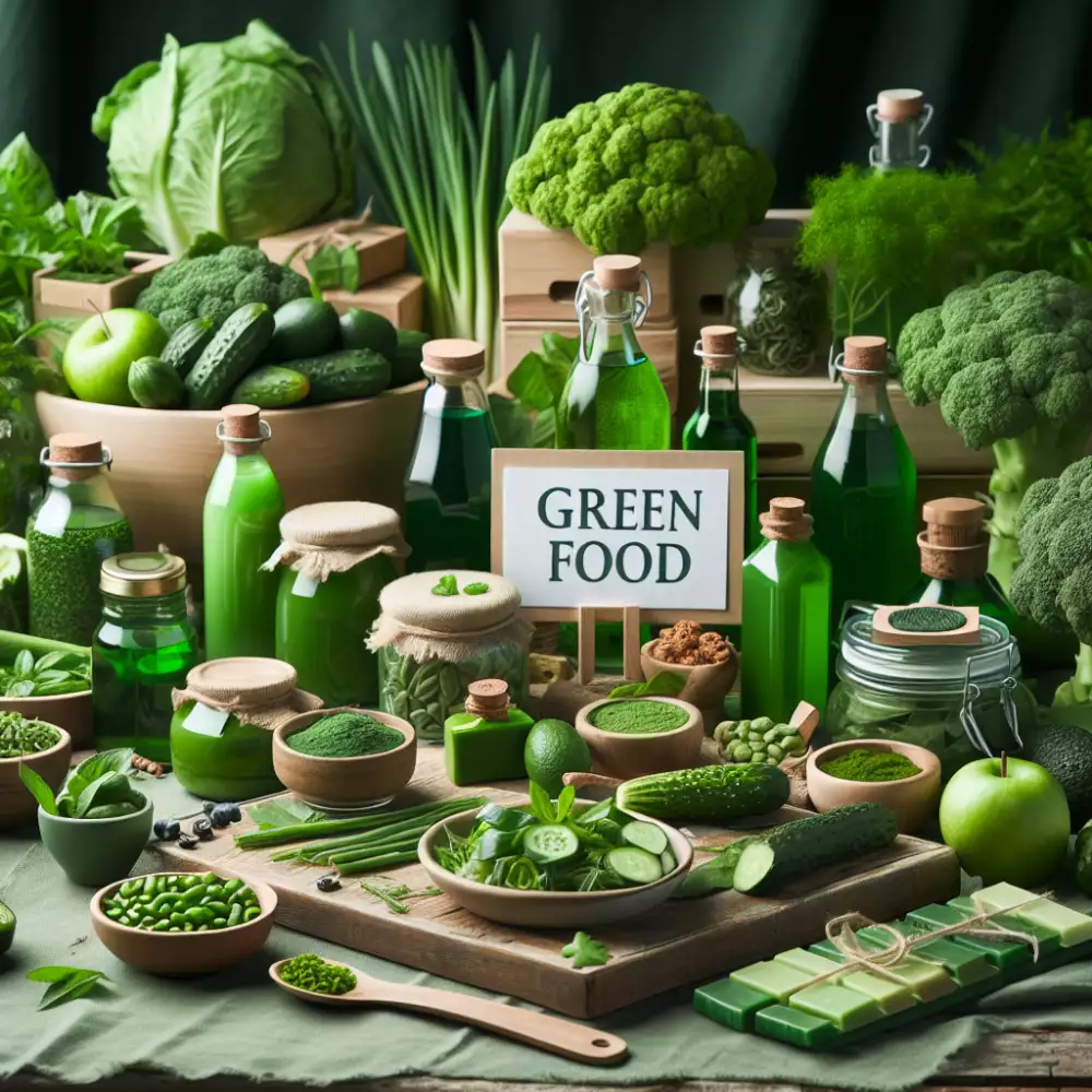 green food recenze