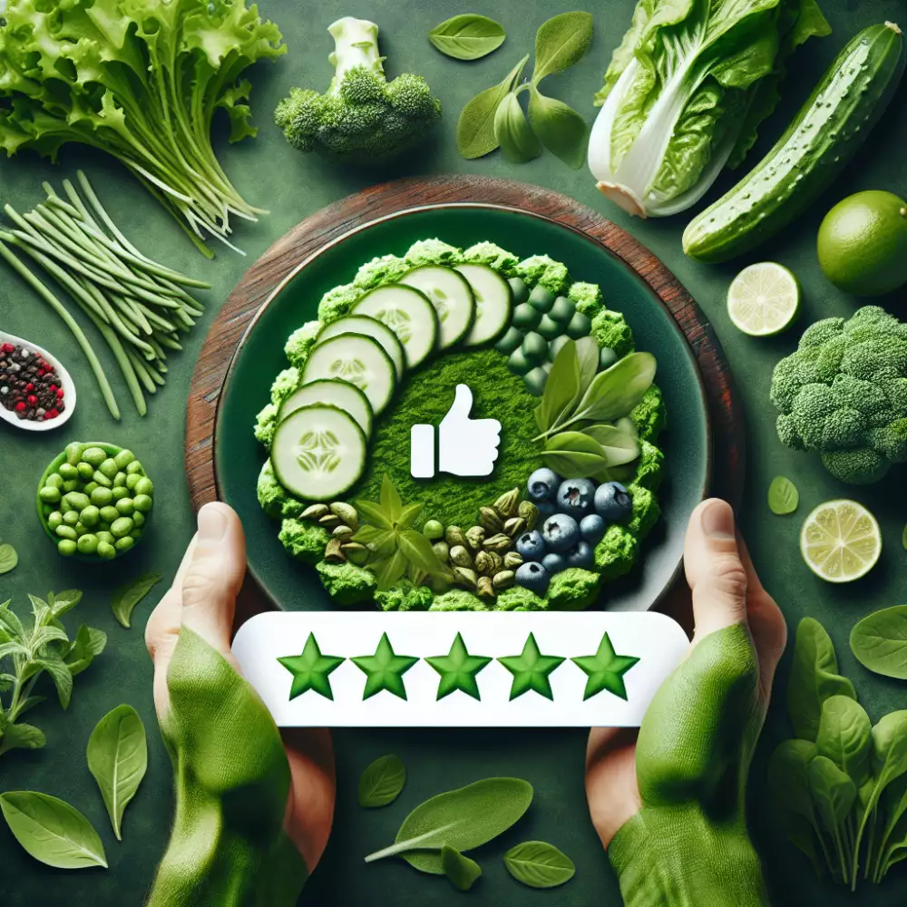 green food recenze