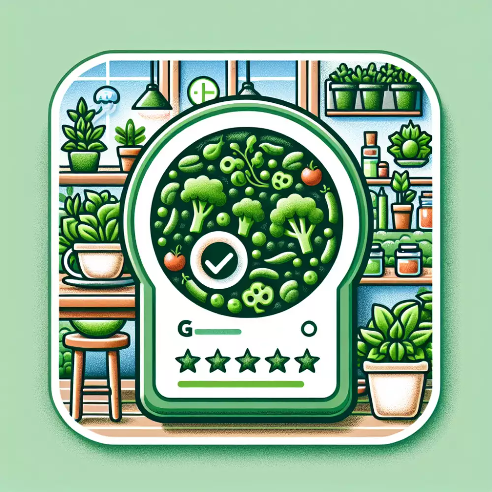 green food recenze