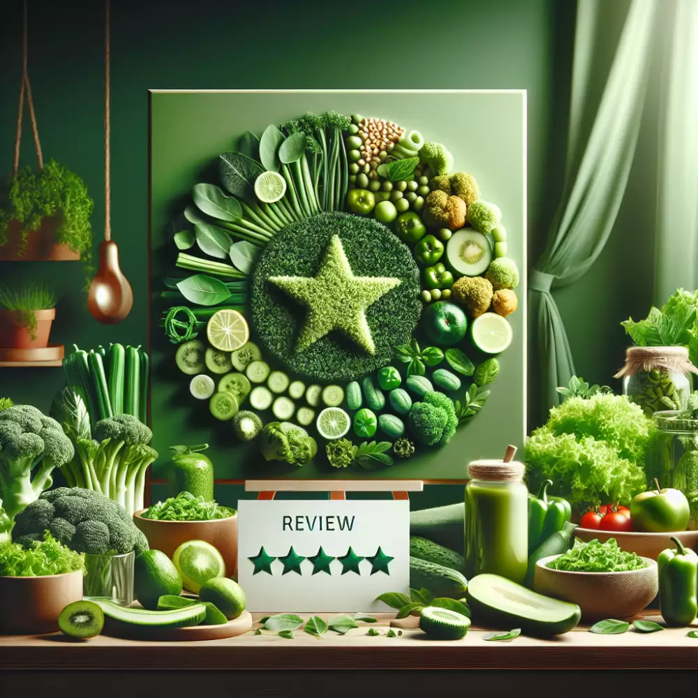 green food recenze