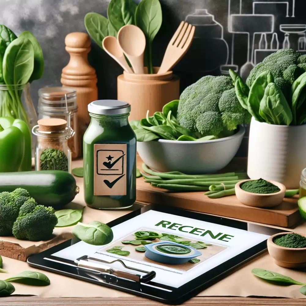 green food recenze