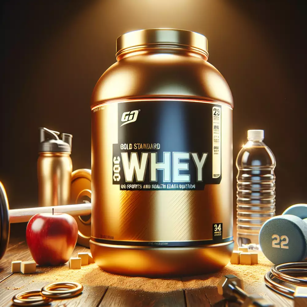 gold standard whey protein