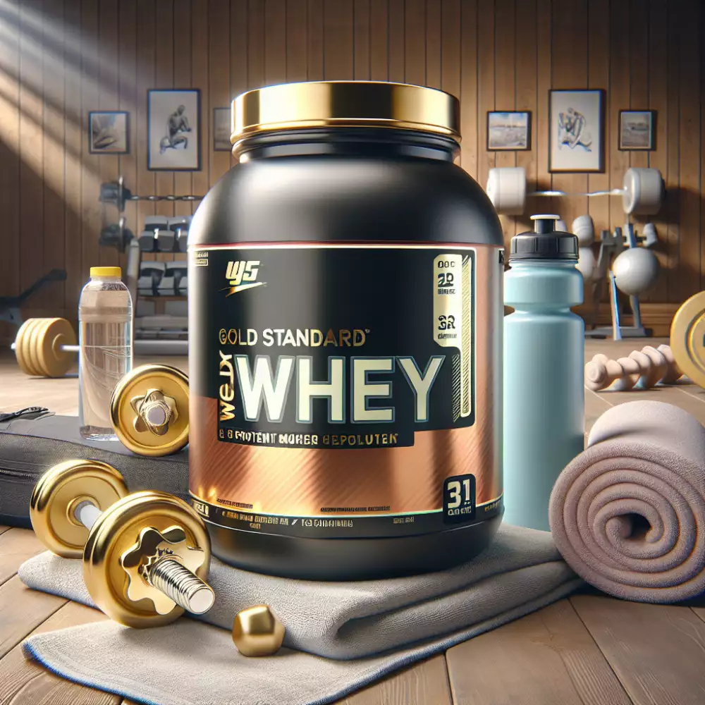 gold standard whey protein