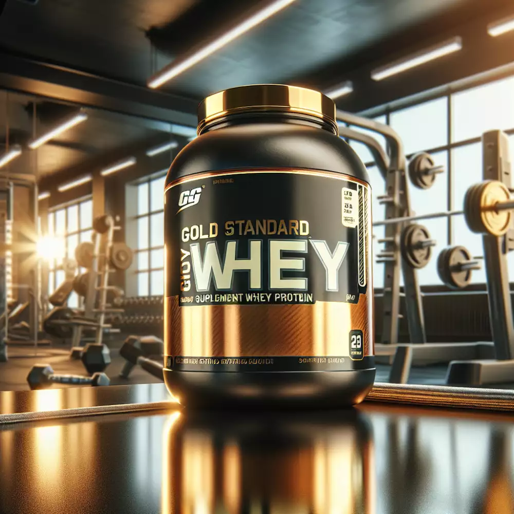 gold standard whey protein