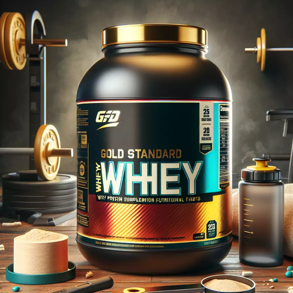 gold standard whey protein