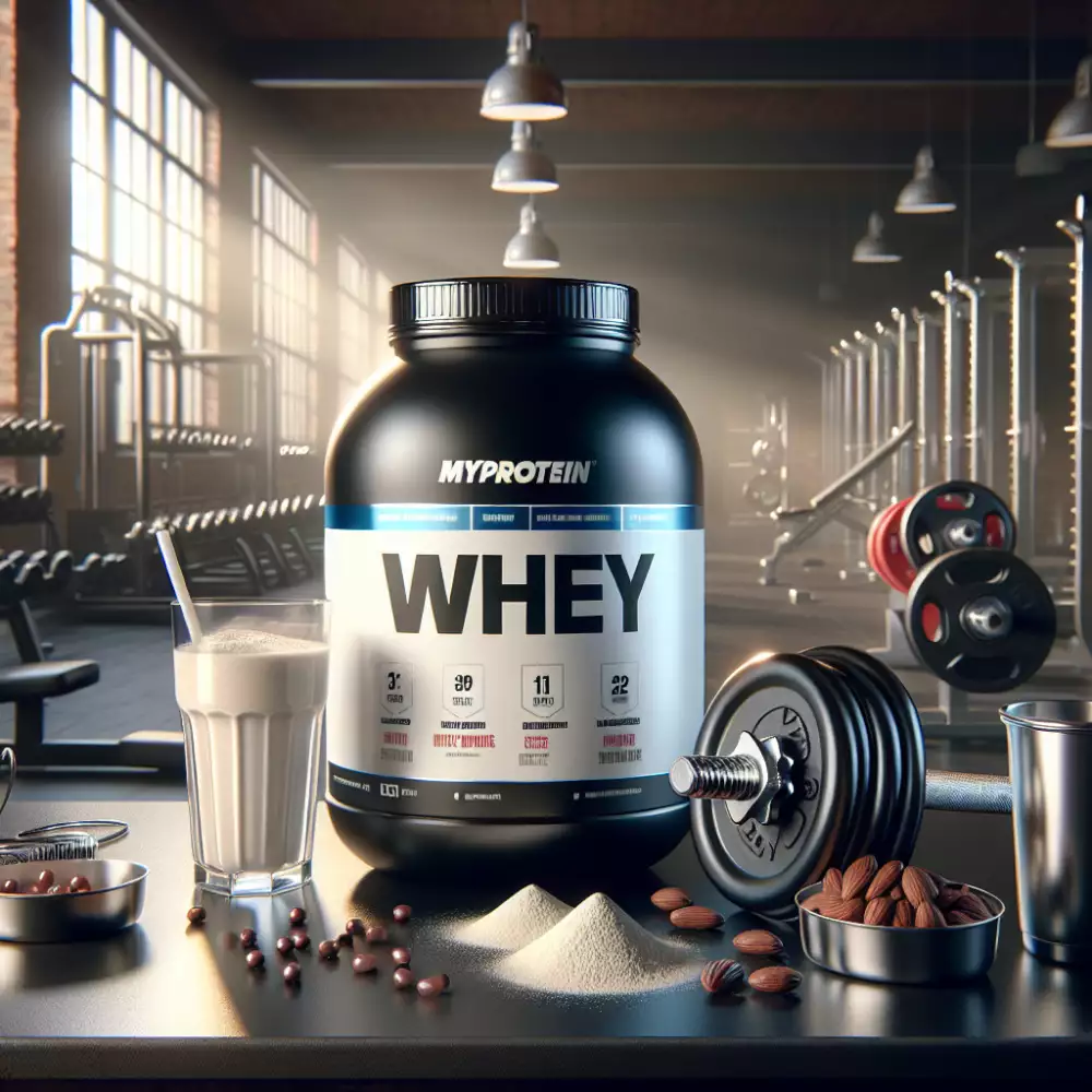 myprotein whey