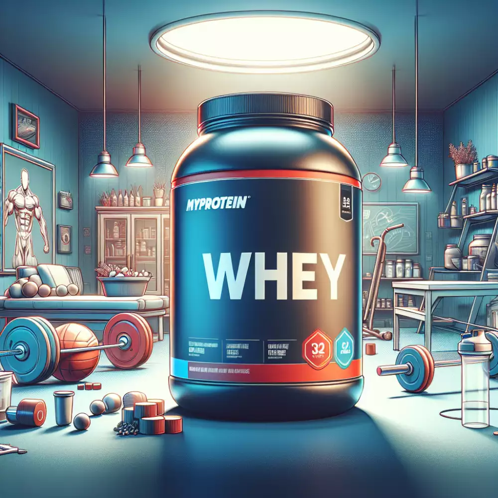 myprotein whey