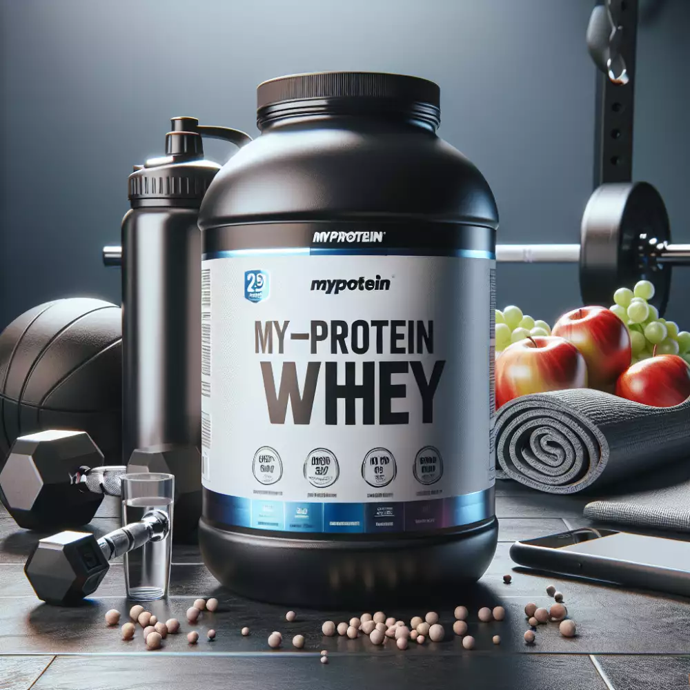 myprotein whey