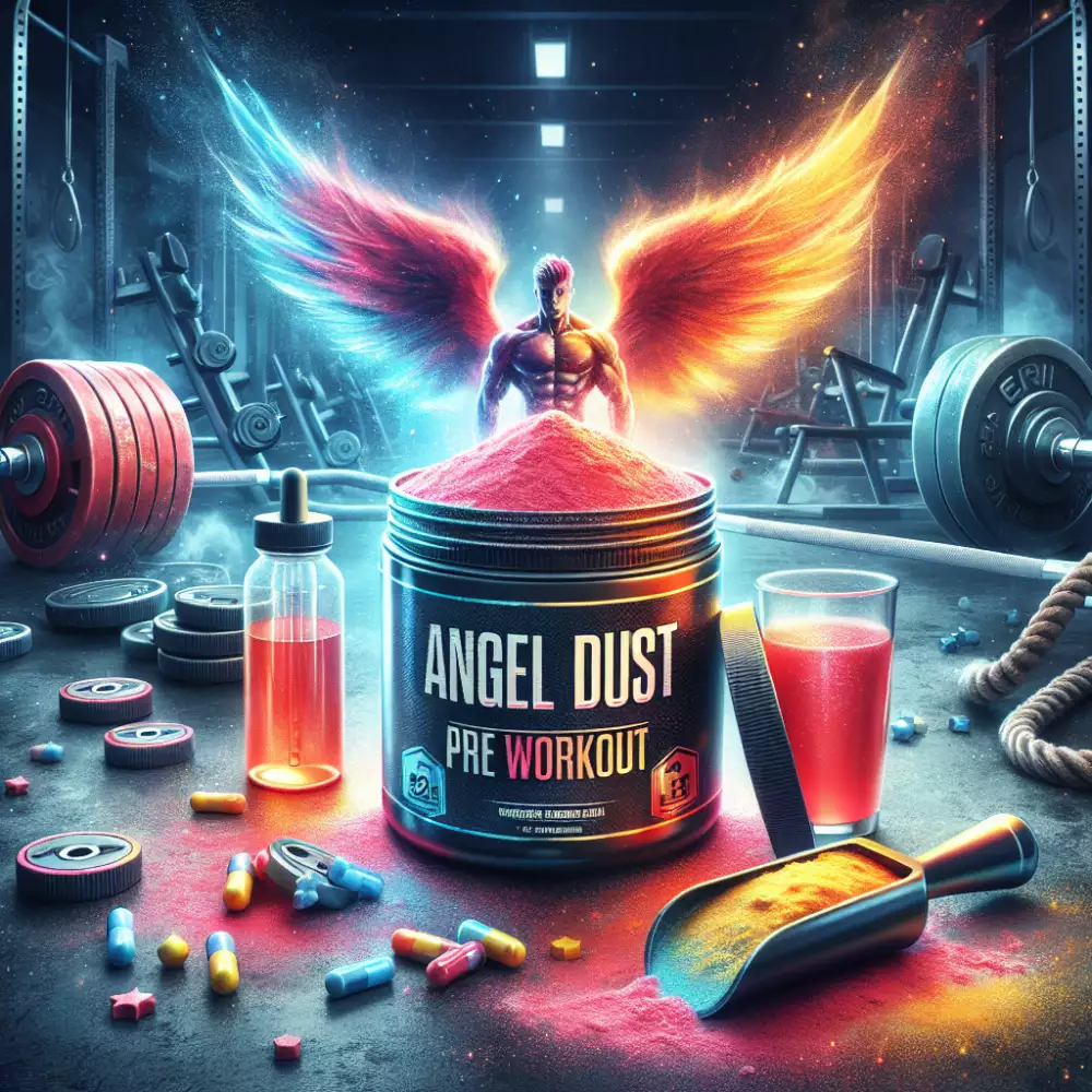 angel dust pre workout