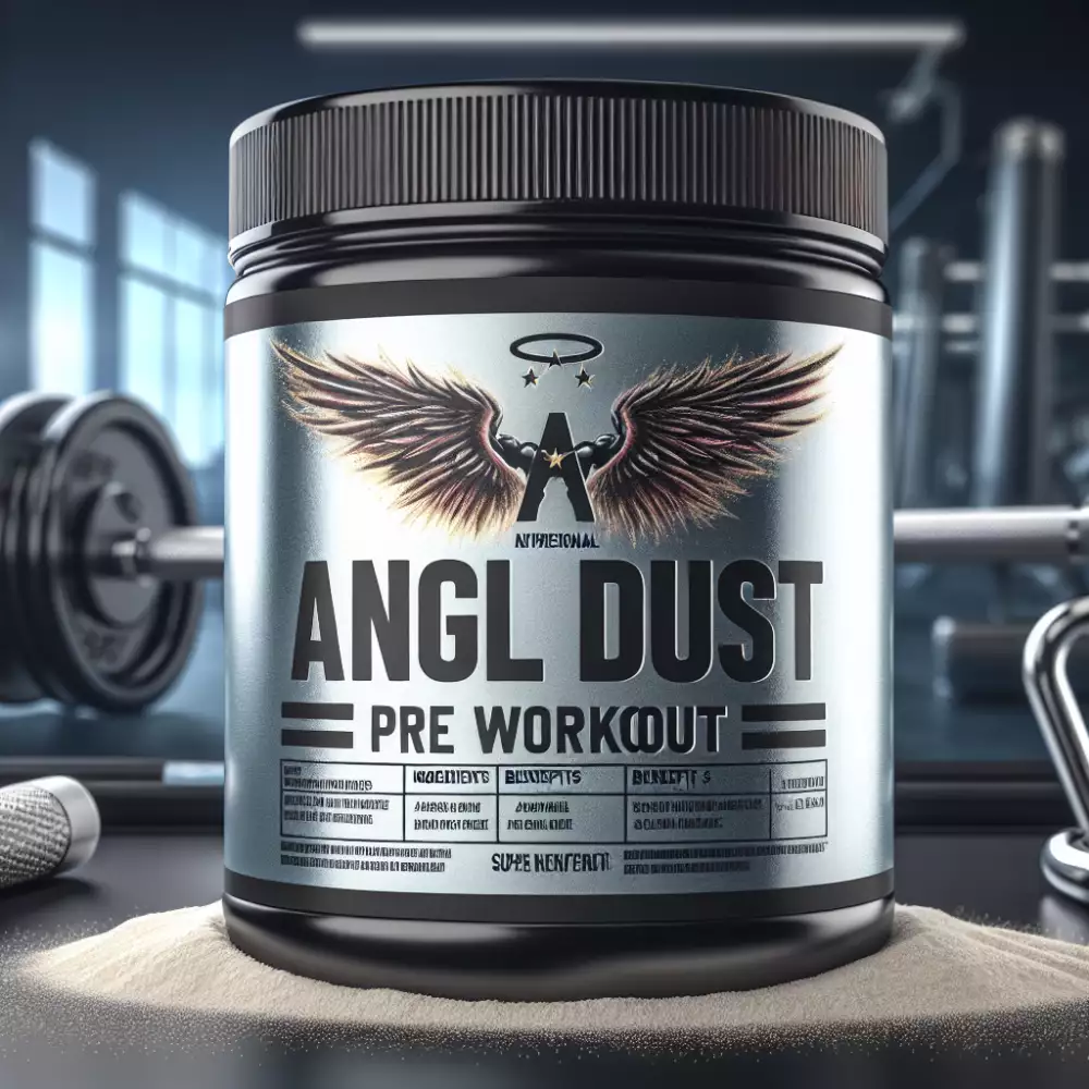 angel dust pre workout