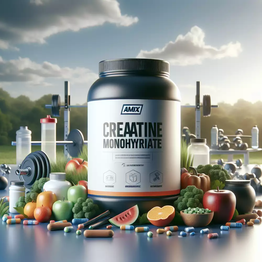 creatine monohydrate - amix