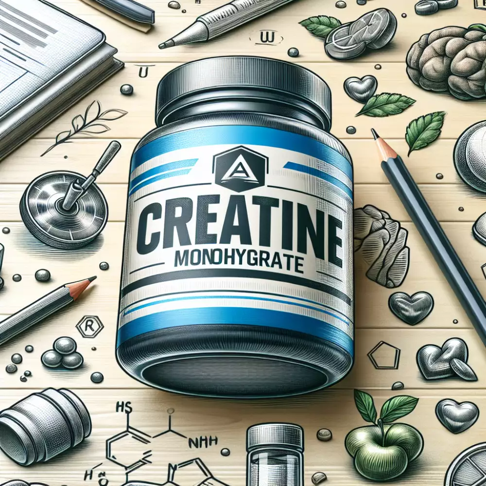 creatine monohydrate - amix