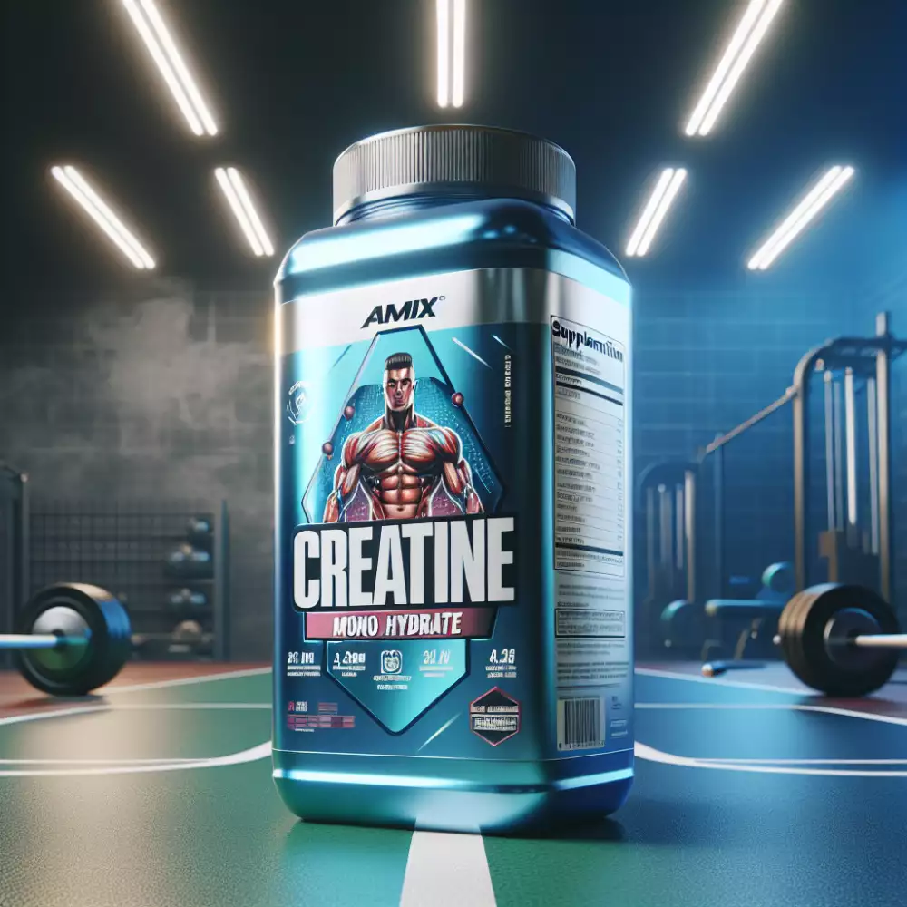 creatine monohydrate - amix