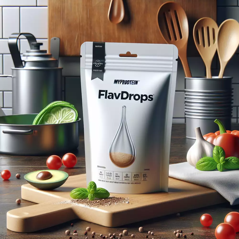 flavdrops myprotein