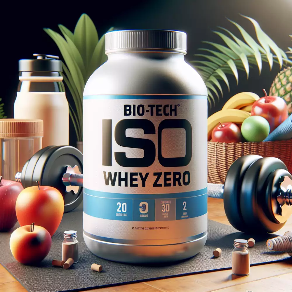 iso whey zero biotech