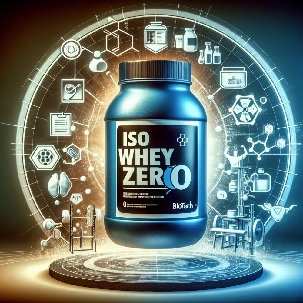 iso whey zero biotech