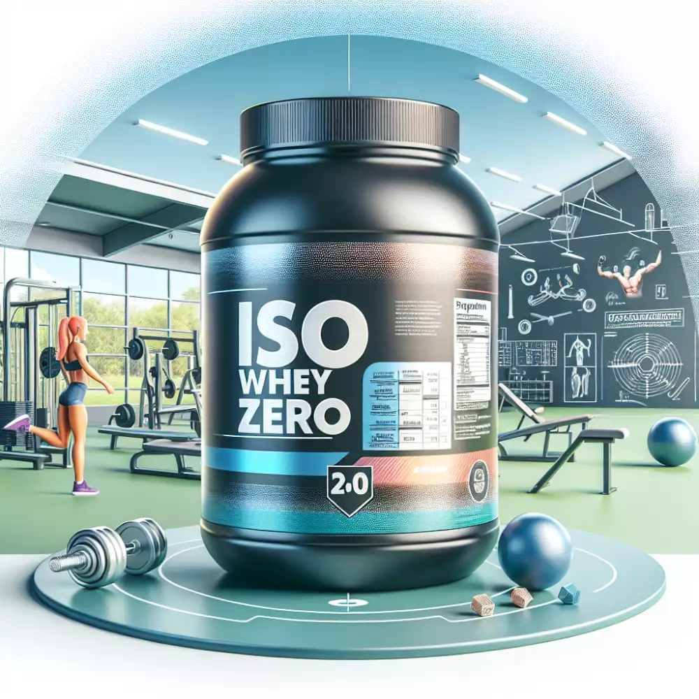 iso whey zero biotech